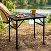 Vilde | Table de camping réglable en hauteur - 60x40 cm - Voir les images du produit 2