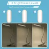 Aigostar LED Leselampe Bett,Touch-Dimmen Klemmlampe mit Produktbild-Vorschau 3