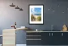 MuchoWow® Gerahmtes Poster Düne - Gras - Meer - Strand Produktbild-Vorschau 5