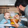 BabyGo Kinderhochstuhl Skandi, grün Produktbild-Vorschau 10