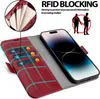Handyhülle für iPhone 15 Pro Hülle Flip Case klappbare Produktbild-Vorschau 4