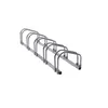 AREBOS Fahrradständer für 5 Fahrräder 130 x 30 x 26 cm, Produktbild-Vorschau 11