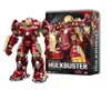 ZD Toys Hulkbuster - Iron Man 40 cm + LED prvky - Materiál Náhled obrázku produktu 1