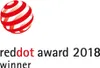 Red Dot Award 2018 winner logo. Náhled obrázku produktu
