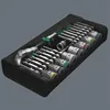 Wera 8100 SB 6 Zyklop Speed- Jeu de cliquets, entraînement Voir les images du produit 34