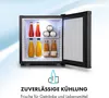 Secret Cool Mini-Kühlschrank Mini-Bar 13l 22dB 2 Etagen Produktbild-Vorschau 9