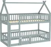 Sweiko Lit superposé pour enfants 90*200, Lit familial pour Voir les images du produit 8