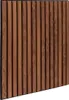 Colva wanddekorationspaneel dunkles holz 60x60cm  - Produktbild-Vorschau 3