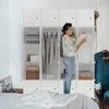LARS360 DIY Système d'étagères Penderie avec porte, étagère Voir les images du produit 8