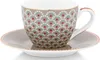 PIP STUDIO Blooming Tales Khaki Espressotasse mit Produktbild-Vorschau 3