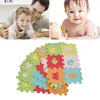 144pcs Tapis puzzle pour enfants Tapis d'éveil pour bébé Voir les images du produit 3
