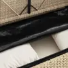 VidaXL 365764, Kremowy, Rotang, Stal, 110 kg, Dorośli i Podgląd zdjęcia produktu 10
