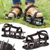 ONVAYA® Rasenlüfter-Schuhe ǀ Doppelsohle mit Federn ǀ Produktbild-Vorschau 1