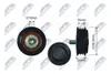 NTY RNK-AU-006 Spannrolle Keilrippenriemen 60mm für VW Produktbild-Vorschau 1