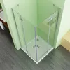 MIQU Duschkabine90 x 90 cm Eckeinstieg Duschwand Produktbild-Vorschau 3