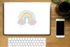 MuchoWow® Laptop Aufkleber Sticker Cover Regenbogen - Produktbild-Vorschau 2