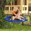 Outsunny Nestschaukel Ø110cm Hängeschaukel bis 100 kg Produktbild-Vorschau 2