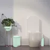 Spirella Akira, 5 l, Rechteckig, Stahl, Grün, Terrasse, 214 Produktbild-Vorschau 4