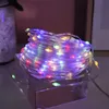 3x1M 100LEDs LED wróżki kurtyny kolorowe z 8 trybów i timer Podgląd zdjęcia produktu 11