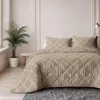 Kołdra Sleeptime Lazy, kolor beżowy, 140 x 200 cm, z Podgląd zdjęcia produktu 3