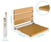 HEUFFE Duschsitz Klappbar Wandmontage, Duschklappsitz Produktbild-Vorschau 7