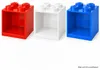 LEGO Brick Shelf, 4 Bricks, Red Bricks Produktbild-Vorschau 8