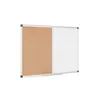 Kombinovaná tabuľa BI-OFFICE-90x60cm, hliníkový rám Náhľad obrázku produktu 10