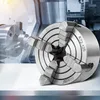 Vierbackenfutter 125 mm Durchmesser - Hohe Präzision Produktbild-Vorschau 8