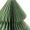 Kaemingk Weihnachtsanhänger Tannenbaum Mintgrün Glitter & Produktbild-Vorschau 7