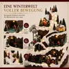 Miniatúrna lyžiarska zjazdovka Luville Christmas village - Náhľad obrázku produktu 4