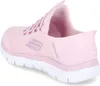 Skechers wsuwane trampki dziewczęce SUMMITS różowy Podgląd zdjęcia produktu 3