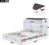 Merax Lit escamotable mobile 140x200 avec étagère de tête, Voir les images du produit 5