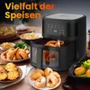 Extralink Air Fryer 6,5 L Heißluftfritteuse 1800 W mit Produktbild-Vorschau 4