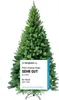 „Colorado-Mix“ 180 cm Weihnachtsbaum PVC 1101 Produktbild-Vorschau 1