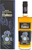 A bottle of Malteco rum and its packaging are displayed against a white background. Produktbild-Vorschau