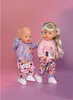 MGA BABY born Sneakers 2 sort. 43cm Voir les images du produit 10