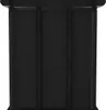 vidaXL Scaffale a cubi con 6 contenitori Nero 103x30x72,5 Anteprima dell’immagine prodotto 4