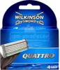 Wilkinson Sword Quattro 4 Klingen in einer Packung für Produktbild-Vorschau 3