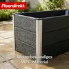 Floordirekt Hochbeet Paros WPC Garten Hochbeet anthrazit Produktbild-Vorschau 4