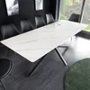 riess-ambiente Moderner Esstisch GALAXIE 160cm weiß Keramik Produktbild-Vorschau 1