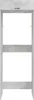 vidaXL Armoire pour lave-linge en béton 67,5 x 68 x 200 cm Voir les images du produit 5