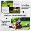 63L Válec na trávu 90 cm pracovná šírka, kovový valec na Náhľad obrázku produktu 3