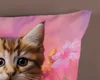 Duvet cover Good Morning 135x200 + 1* 80x80 cm - kitten cat Produktbild-Vorschau 9