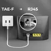deleyCON 1m Routerkabel TAE-F auf RJ45 8P2C Anschlusskabel Produktbild-Vorschau 7