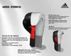 adidas Hybrid 50 Boxhandschuhe black/red 14 Produktbild-Vorschau 8