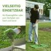 Hrable na trávu NovaTerra 75x35 cm s násadou 200 cm I Náhľad obrázku produktu 2