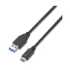 Nanocable USB 3.1, 1m, 1 m, USB C, USB A, USB 3.2 Gen 2 Produktbild-Vorschau 2