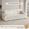 Yaheetech 3-Sitzer Sofa aus Cordstoff, 212 cm breit, Produktbild-Vorschau 4