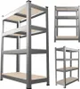 Garážový kovový regál 875 kg 180x90x40 Náhled obrázku produktu 1