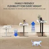 Výškově nastavitelný rám stolu FLEXISPOT, elektrický, rám Náhled obrázku produktu 7